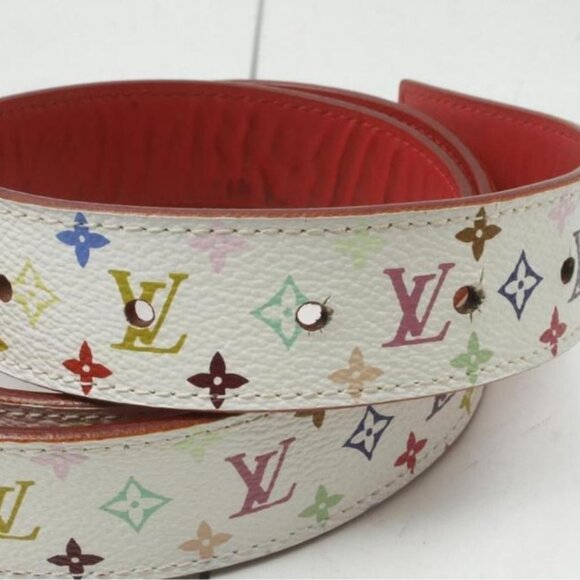 Louis Vuitton 85/34 30mm White Monogram Multicolor main image 7